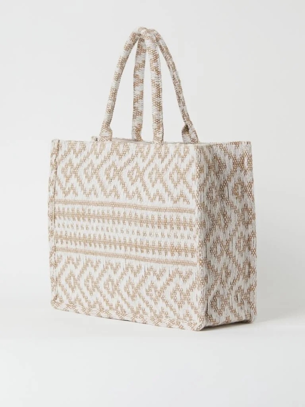 H&M Jacquard-weave Handbag